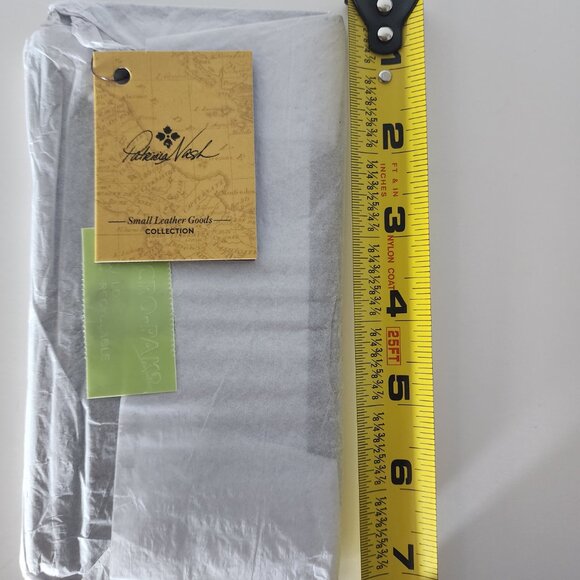 Patricia Nash Parker RFID Protected Wallet NWT Slim & Light Weight Cinnamon - Picture 12 of 12